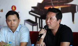 Nhạc trưởng Lê Phi Phi rơi nước mắt khi nhắc tới nhạc sĩ Hoàng Vân