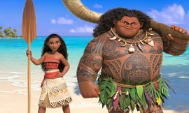 "Hành trình của Moana", một phim hoạt hình đáng xem