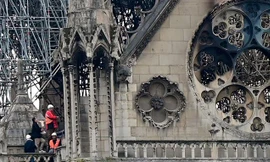 Thiệt hại về tác phẩm nghệ thuật ban đầu ước 5-10%