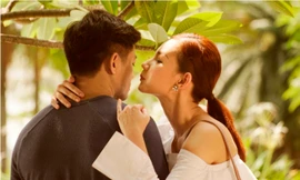 Quý Bình-Quỳnh Chi lần đầu tiên làm cha mẹ trên phim