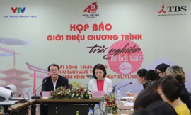 VTV tiếp tục hợp tác TBS sản xuất "Sắc màu Nhật Bản" mùa thứ 3
