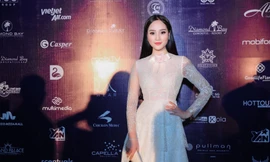 'Bản sao Hoa hậu Đền hùng Giáng My' là ai?