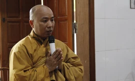 Sư thầy Thích Thanh Toàn xin giữ lại tài sản cá nhân sau khi hoàn tục