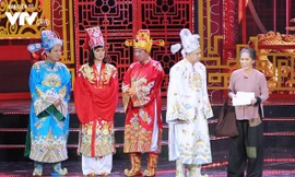 NSND Lan Hương Bông lần đầu tham gia Táo quân