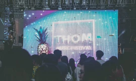 Sự kiện âm nhạc thu hút đông người tại công viên Yên Sở vào 6/10