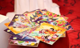 Bộ tranh gợi nhớ trung thu xưa của người Việt