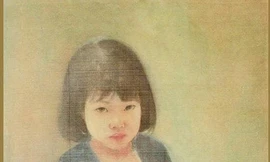 Bức tranh giả mạo chữ ký của cố họa sĩ Vũ Giáng Hương