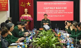 Phát động cuộc thi "Quân đội anh hùng, quốc phòng vững mạnh"