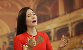 Phim ca nhạc của Lương Nguyệt Anh đạt giải Vàng