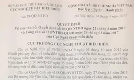 Cục chính thức thu hồi lệnh tạm dừng lưu hành 5 ca khúc trước 1975