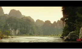 Khung cảnh thiên nhiên Việt Nam tuyệt vời xuất hiện trong "Đảo đầu lâu"