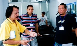 NSƯT Bùi Cường ra đi vì cơn tai biến