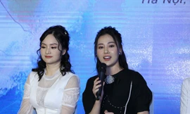 Phương Oanh và Lan Phương trở thành tình địch trong "Nàng dâu order"