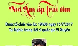 Nghệ sỹ Hà Nội có nhiều hoạt động tri ân tại Vị Xuyên