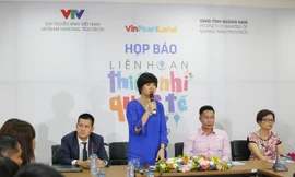 Liên hoan thiếu nhi quốc tế VTV 2019 thu hút 8 đoàn nghệ thuật thiếu nhi