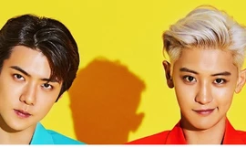 EXO-SC và nhiều ca sĩ nổi tiếng K-Pop sang Việt Nam hát trong Đại nhạc hội đêm 11/1 tới