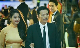 NSƯT Trung Anh lần đầu tiên dự LHP Việt Nam