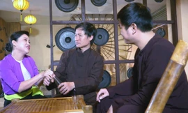 MV dặn chồng chớ rượu say