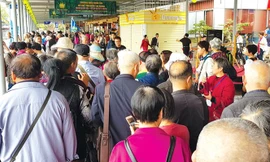 Khách Trung Quốc giảm trong 3 tháng đầu năm 2019