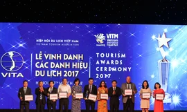 Vinh danh các cá nhân và tập thể tiêu biểu của du lịch