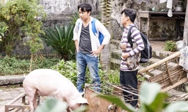 Trung Ruồi-Minh Tít trong phim hài tết 'Cuộc phiêu lưu của Trung Ruồi và Minh Tít'