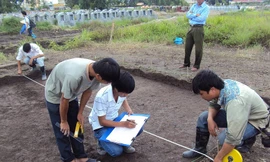 Di chỉ Vườn Chuối trải qua 8 lần khai quật nhưng chưa được kiểm kê, xếp hạng