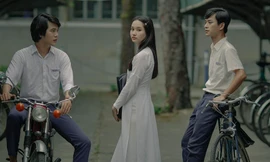 Hình ảnh tựu trường gây thương nhớ của "Mắt biếc"