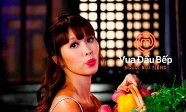 Hà Anh, một trong số thí sinh Masterchef phiên bản Người nổi tiếng