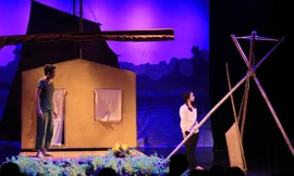 Khát vọng, dựa trên truyện ngắn ám ảnh Mùa hoa cải bên sông của Nguyễn Quang Thiều.