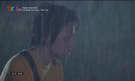 Ánh Dương thất tình, bỏ nhà đi trong mưa
