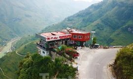 Chủ công trình không phép trên đèo Mã Pì Lèng lên tiếng