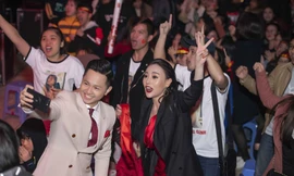 Phương Oanh phấn khích chờ trận Việt Nam-Nhật Bản