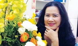 Nhà văn Nguyễn Thị Thu Huệ đắc cử Chủ tịch Hội Nhà văn Hà Nội