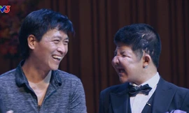 Câu chuyện của cha con Quốc Tuấn nhận giải Vàng Liên hoan Truyền hình toàn quốc lần thứ 37 