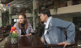 Anh Thư không chấp nhận thái độ của Vũ khi nói về bố mình