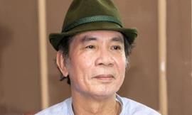 Tang lễ nhà thơ nhạc sỹ Nguyễn Trọng Tạo diễn ra chiều 9/1 tại Hà Nội