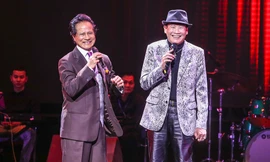 Tuấn Vũ hát loạt hit nhạc vàng một thời bên những giọng ca đình đám