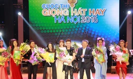 Giọng hát hay Hà Nội khép lại với đêm chung kết tối 23/10