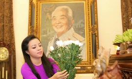 NSƯT Tố Nga quay MV tưởng nhớ Đại tướng Võ Nguyên Giáp