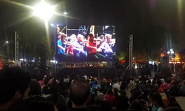 Chương trình hòa nhạc được đẩy sớm hơn một ngày vì lí do quốc tang