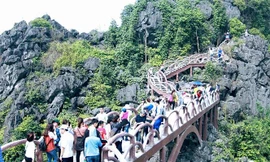 Công trình không phép nghiêm trọng ở Tràng An