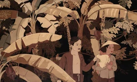 Bức "Dân quê Việt" được cho là của Nguyễn Sáng được Sotheby's đưa ra chuẩn bị đấu giá