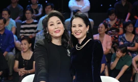 NSND Lan Hương-Hồng Vân tạo thành cặp những bà mẹ kinh khủng nhất màn ảnh