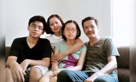 Vợ NSƯT Trung Anh thích diễn xuất của Bảo Thanh trong Về nhà đi con