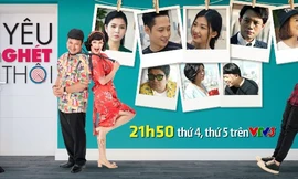 Dàn diễn viên "Yêu thì ghét thôi"