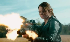 Emma Stone khá ngầu trong Zombieland 2
