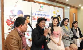 Nghệ sỹ Hãng phim truyện bắt tay sản xuất phim cho VOV