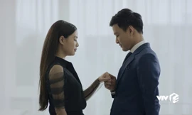 Hoàng Thùy Linh cứng đơ ngay tập 1 "Mê cung"