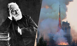 Victor Hugo là người đóng góp kêu gọi trùng tu Nhà thờ Đức Bà Paris