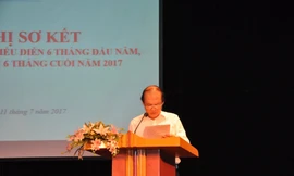 Cục phó Đào Đăng Hoàn trình bày bản báo cáo nặng thành tích, bỏ quên nhiều vấn đề nóng